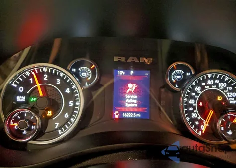 2024 Ram 2500 Tradesman from USA, damaged, VIN 3C6UR5CJ3RG212724